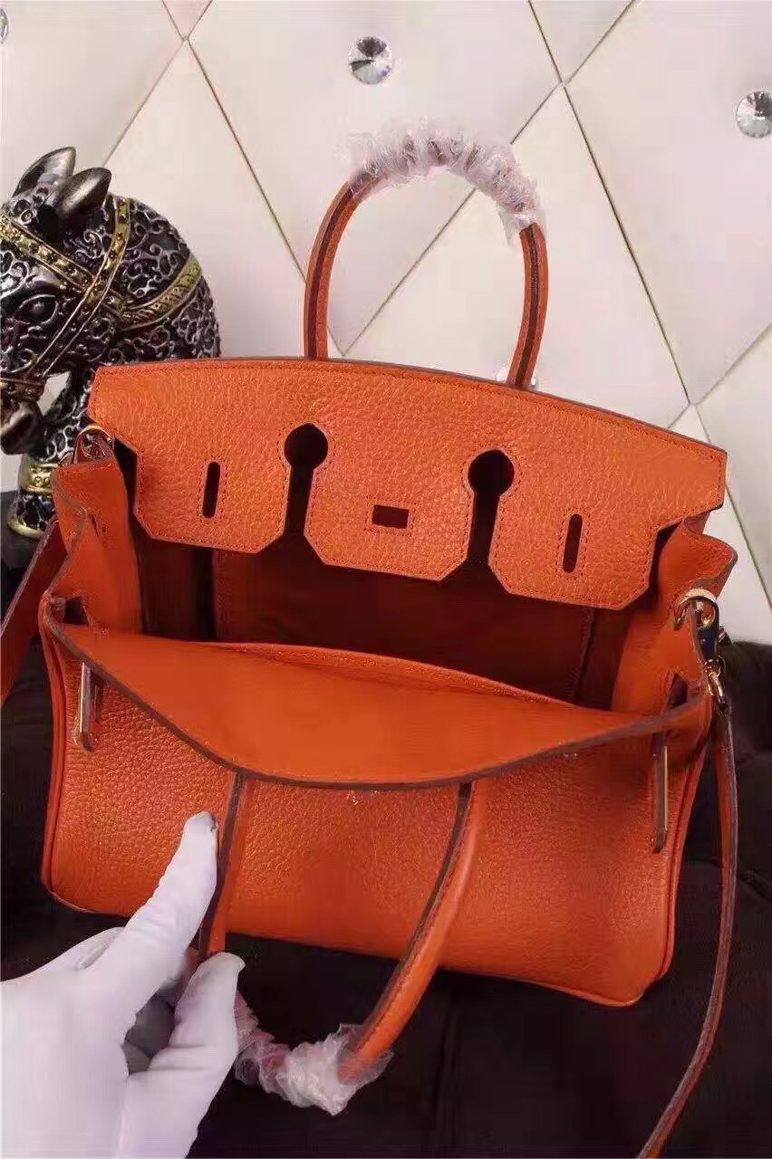 orange birkin bag price