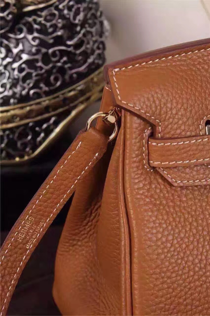 Hermes mini 25cm Birkin brown handbags [hermes252] - $237.00 : Luxury Shop