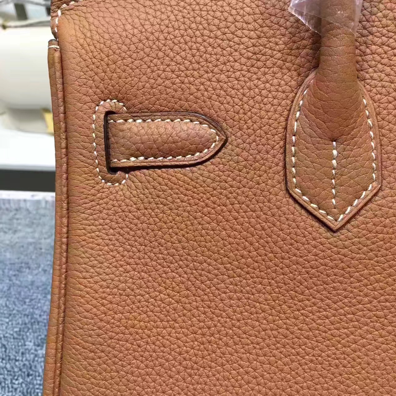 Hermes Birkin top leather brown handbags