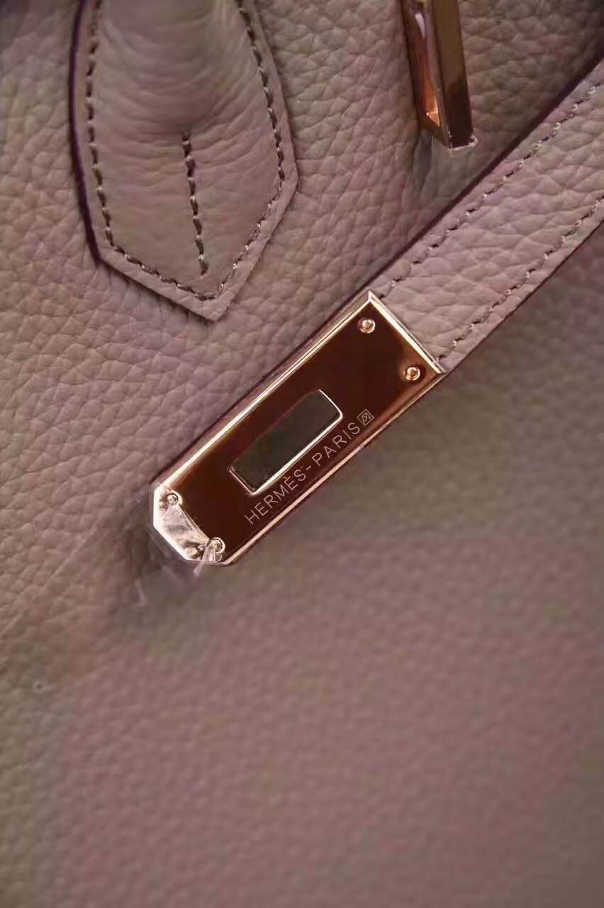 Hermes Birkin gray handbags