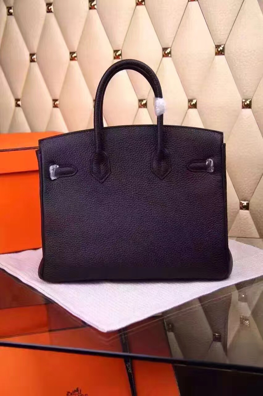 Hermes Birkin black handbags