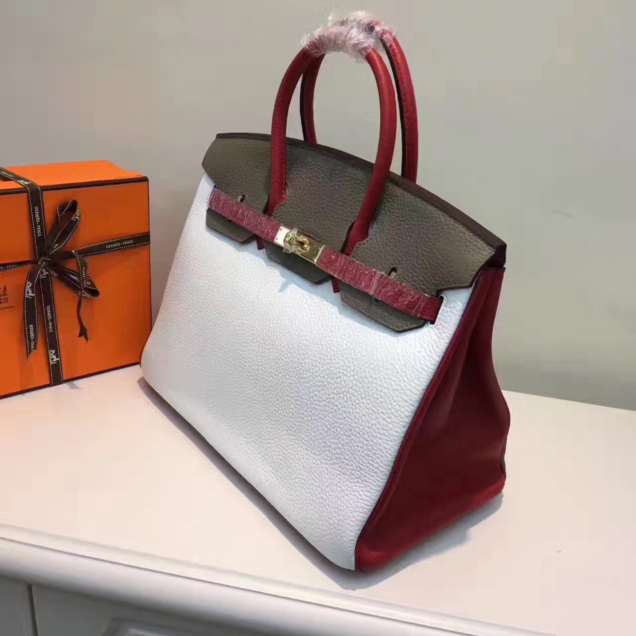 hermes birkin grey color