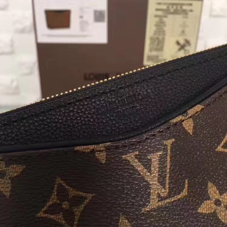 LV Louis Vuitton monogram clutch handbags