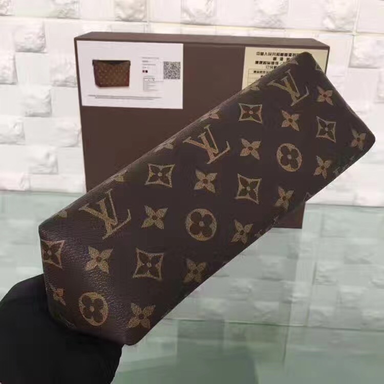 LV Louis Vuitton monogram clutch handbags