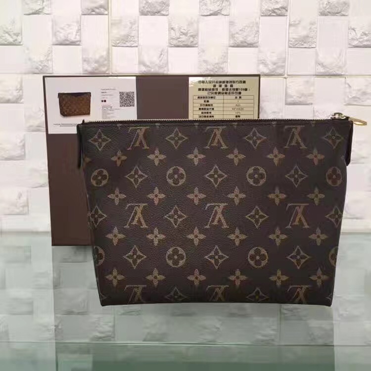 LV Louis Vuitton monogram clutch handbags