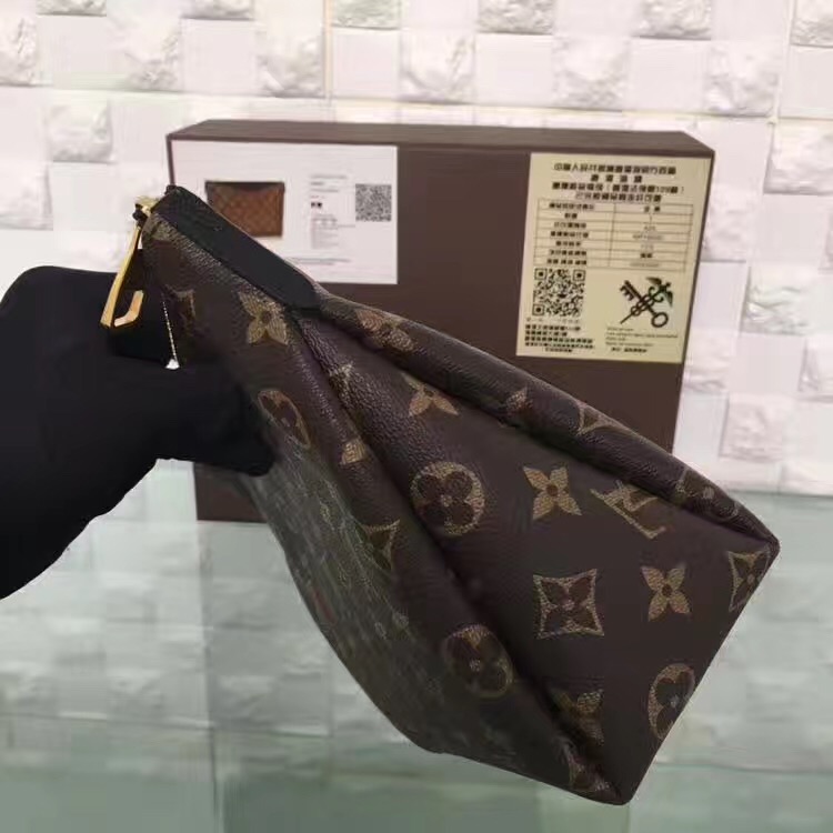 LV Louis Vuitton monogram clutch handbags