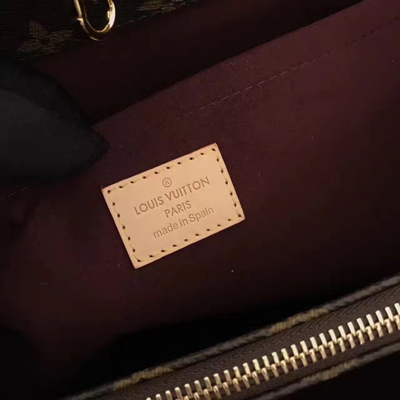 LV Louis Vuitton small monogram Montaigne handbags