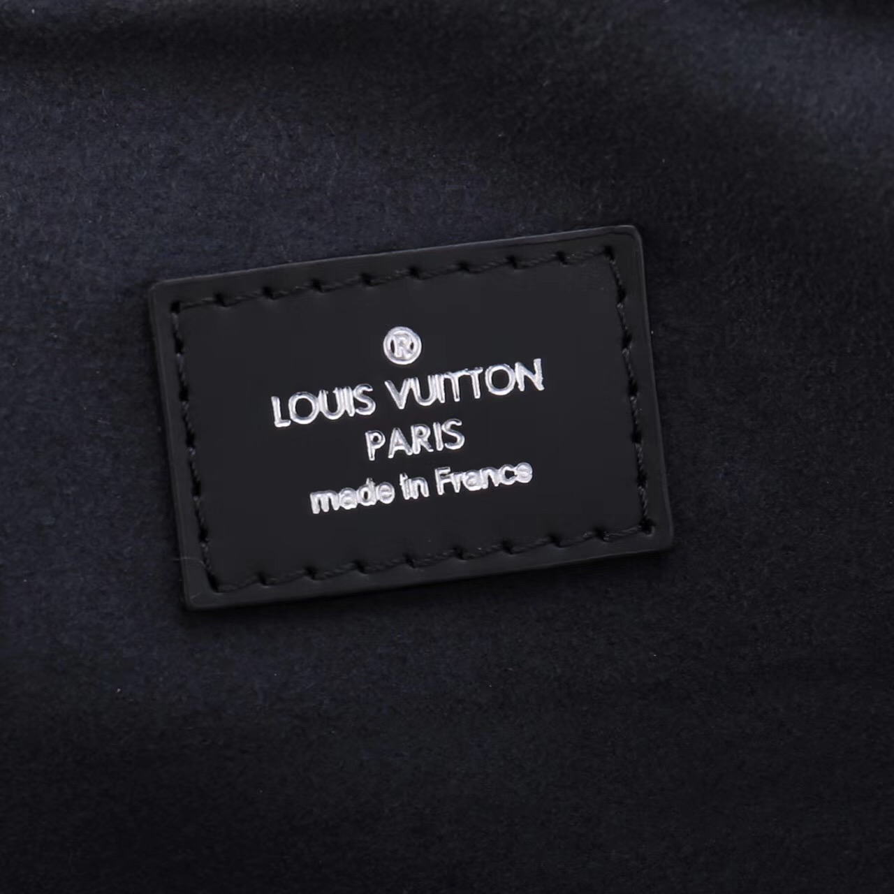 LV Louis Vuitton Dandy Slim Documents Messenger Damier bags N63298 Graphite Handbags