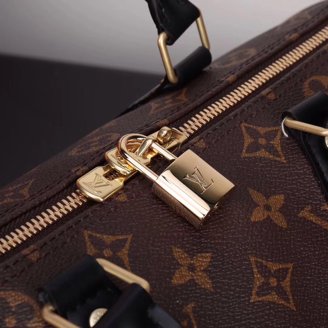 LV Louis Vuitton M48284 Speedy 30 Leather Monogram Handbags bags 30cm