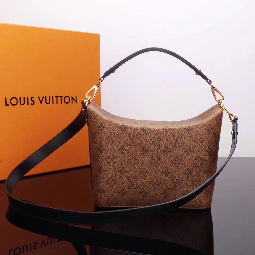 LV Louis Vuitton M43517 Bento Handbags Box Monogram Shoulder bags