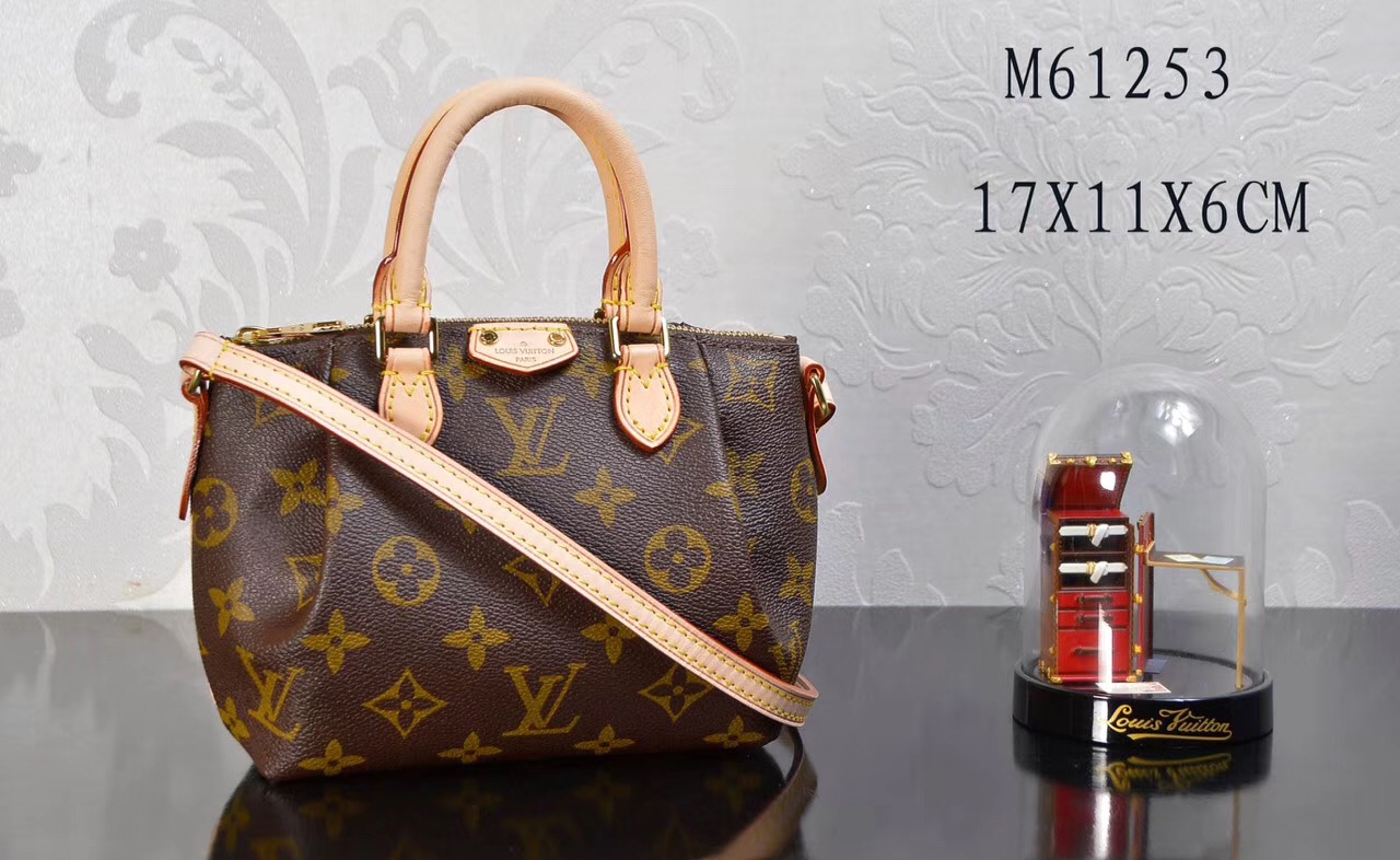LV Louis Vuitton M61253 Turenne Monogram Nano bags Handbags