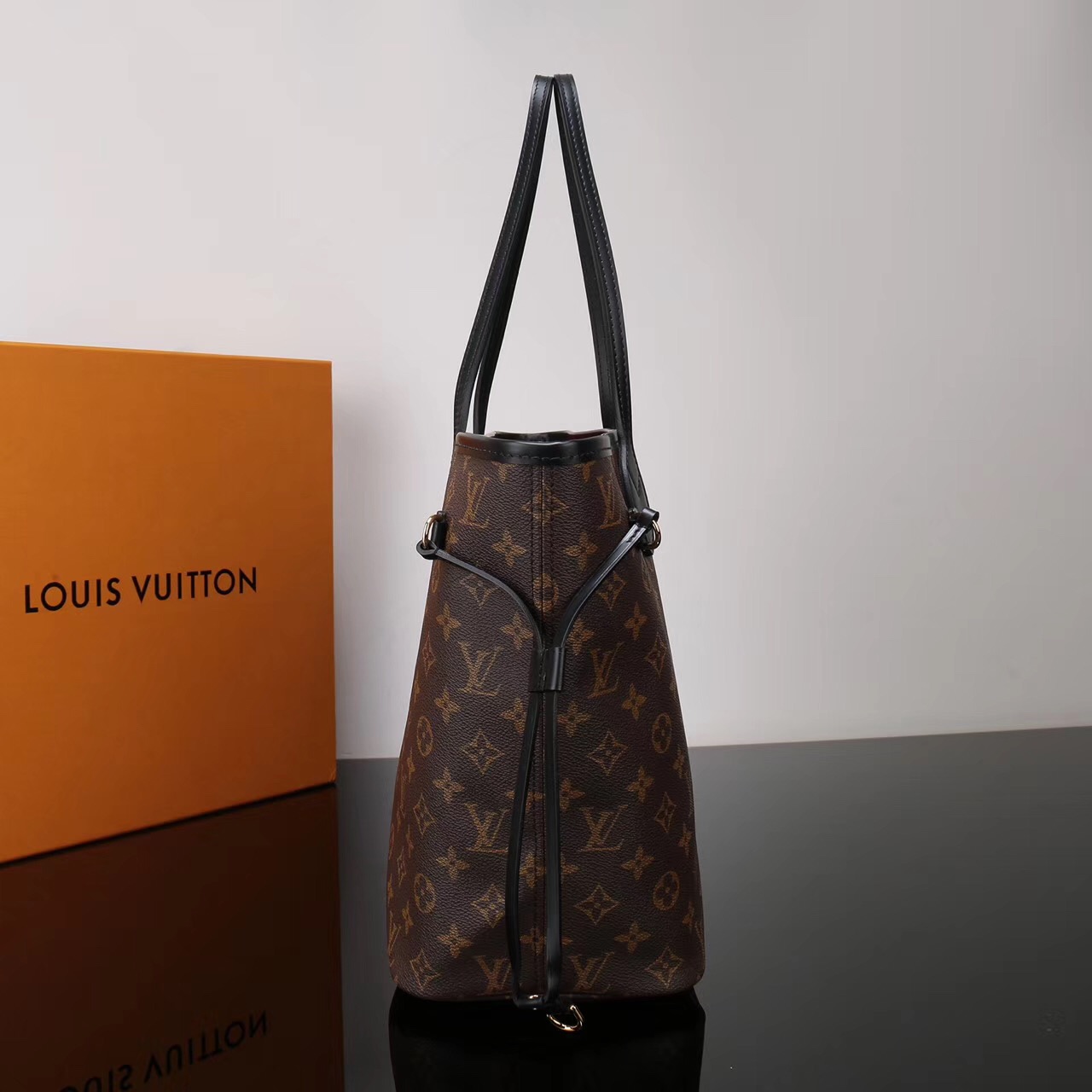 LV Louis Vuitton Neverfull Medium M48288 MM bags Monogram [LV1032] - $329.00 Luxury