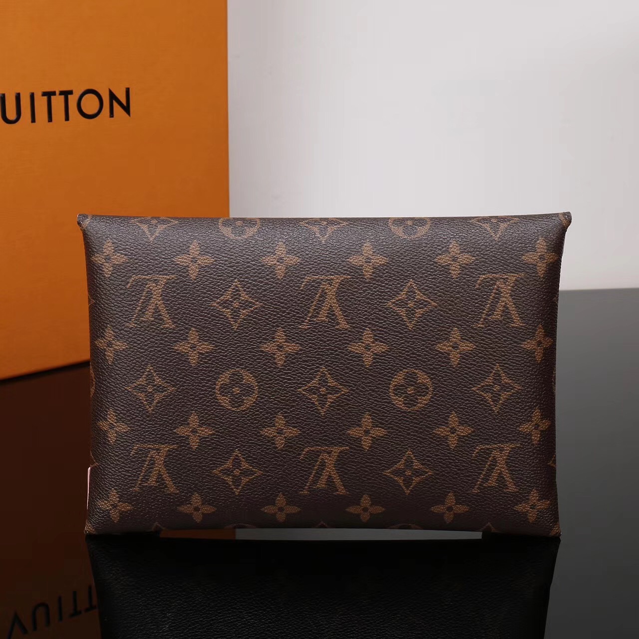 LV Louis Vuitton Pochette Kirigami M62034 Clutch bags Monogram Handbags
