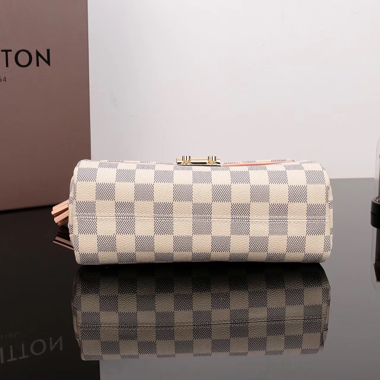 LV Louis Vuitton Croisette Damier bags N41581 Handbags White