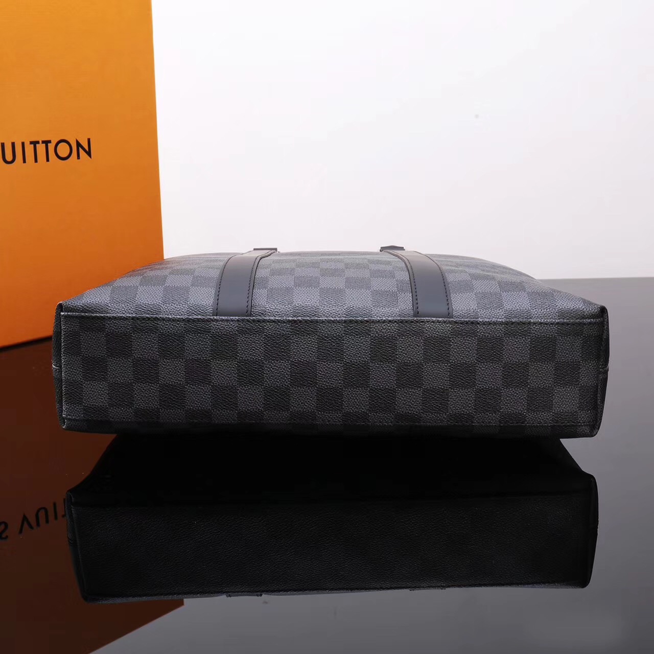 LV Louis Vuitton Explorer Tote Eclipse bags N40000 Monogram Handbags