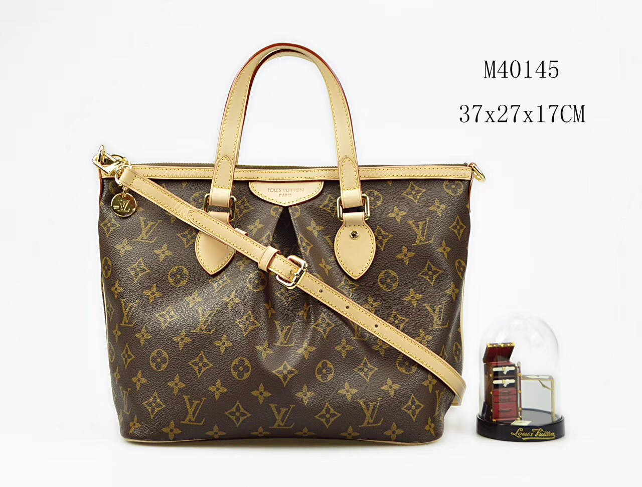 LV Louis Vuitton Siena M40145 Menilmontant bags Monogram Handbags