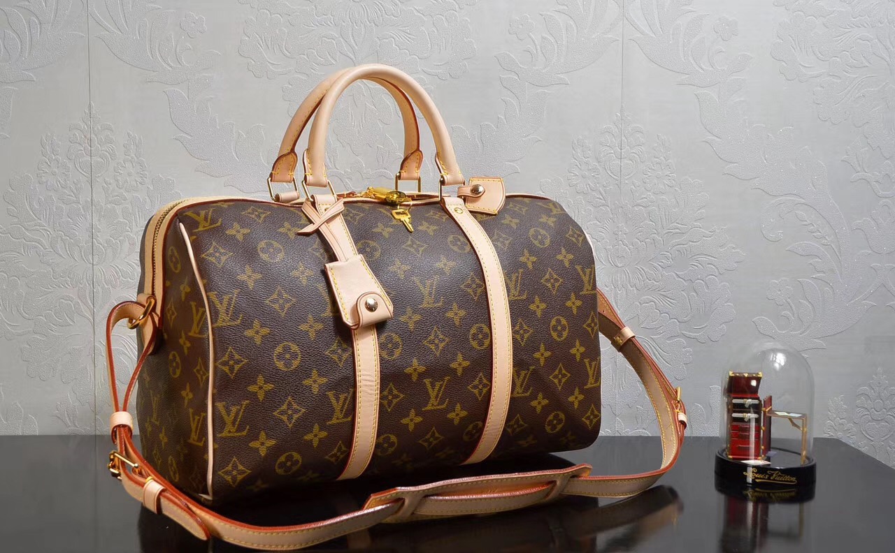 LV Louis Vuitton Keepall 35 Monogram bags M42426 Voyage Handbags