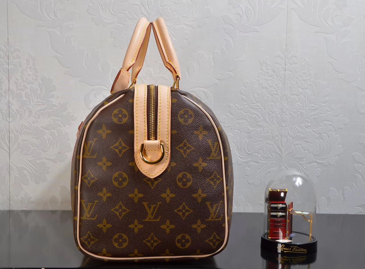 LV Louis Vuitton Keepall 35 Monogram bags M42426 Voyage Handbags