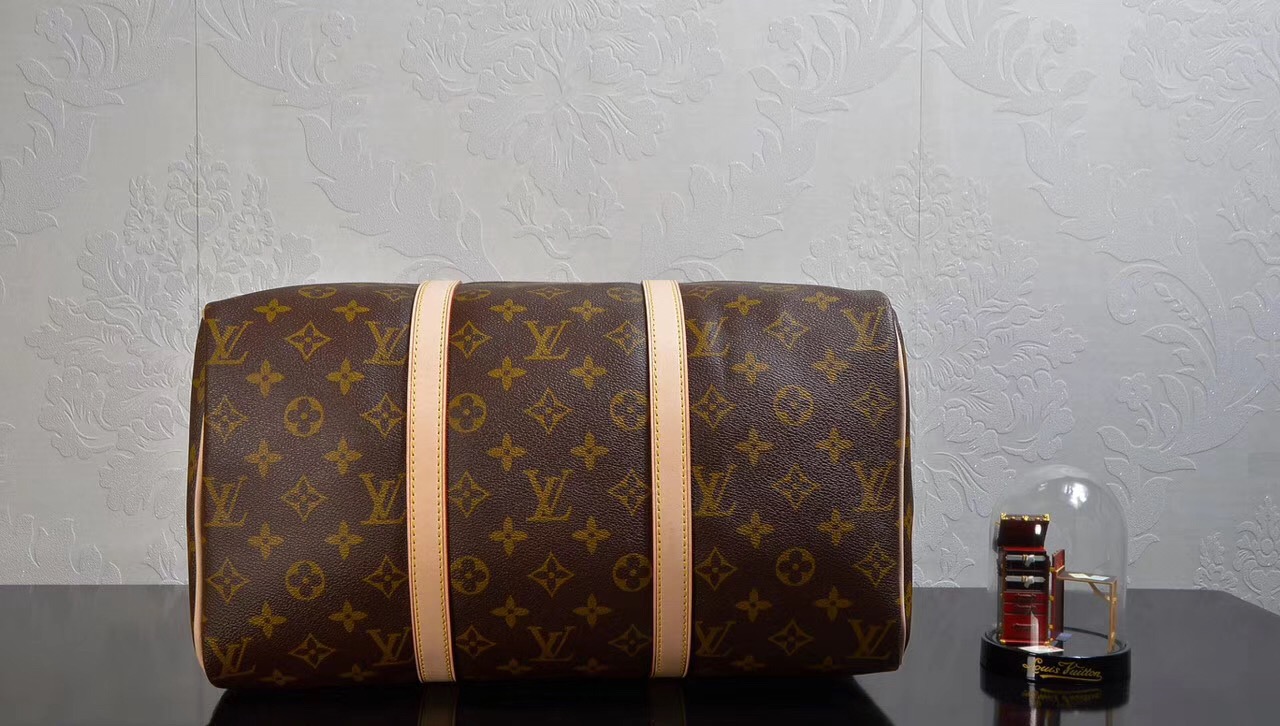 LV Louis Vuitton Keepall 35 Monogram bags M42426 Voyage Handbags