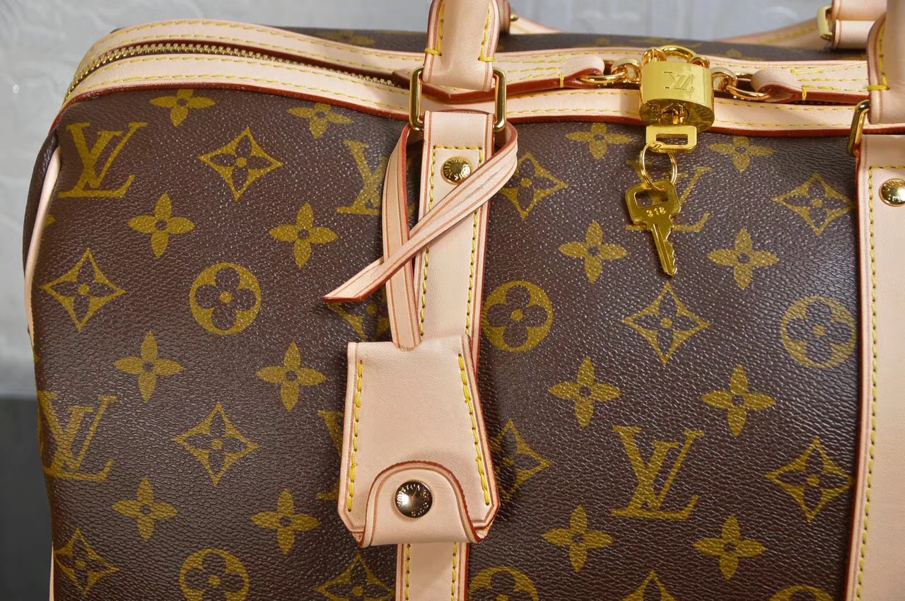 LV Louis Vuitton Keepall 35 Monogram bags M42426 Voyage Handbags