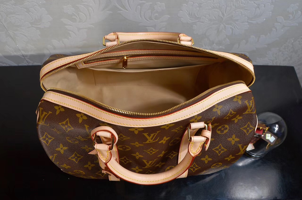 LV Louis Vuitton Keepall 35 Monogram bags M42426 Voyage Handbags