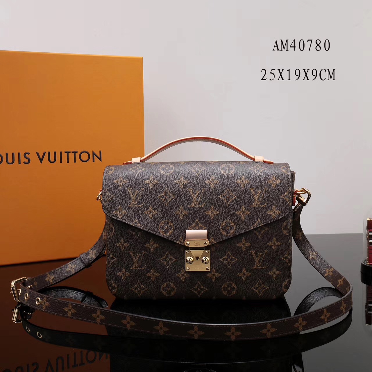 LV Louis Vuitton Pochette AM40780 Metis bags Monogram Handbags