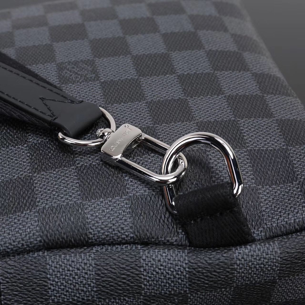 Men LV Louis Vuitton Avenue Shoulder Damier bags N41719 Graphite Handbags