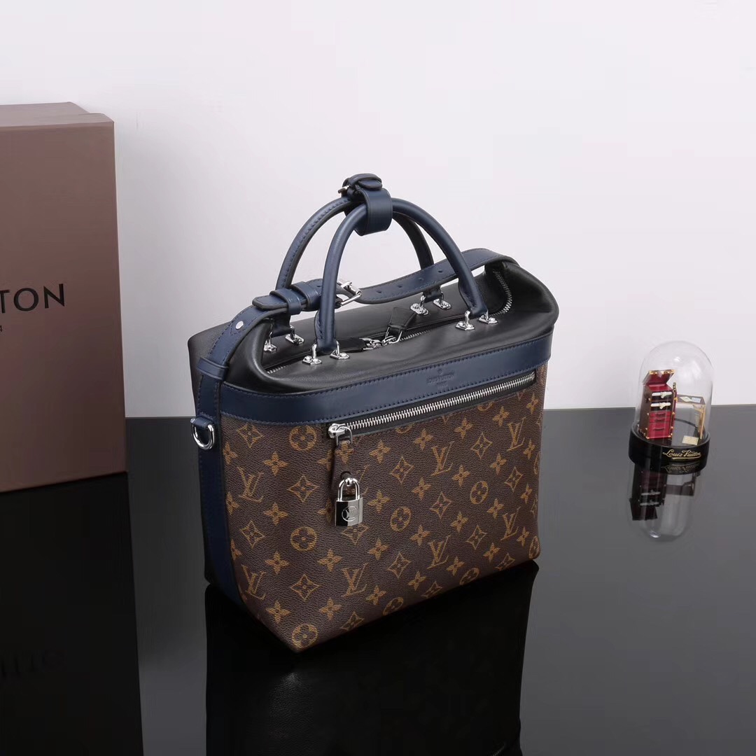 LV Louis Vuitton Monogram City Cruiser M52008 Shoulder bags Handbags Black