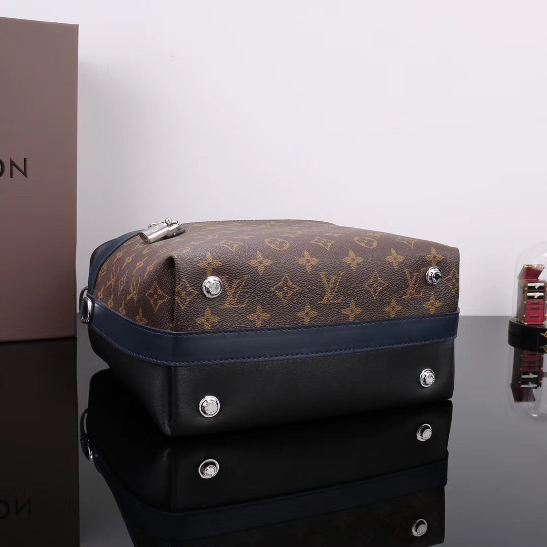 LV Louis Vuitton Monogram City Cruiser M52008 Shoulder bags Handbags Black