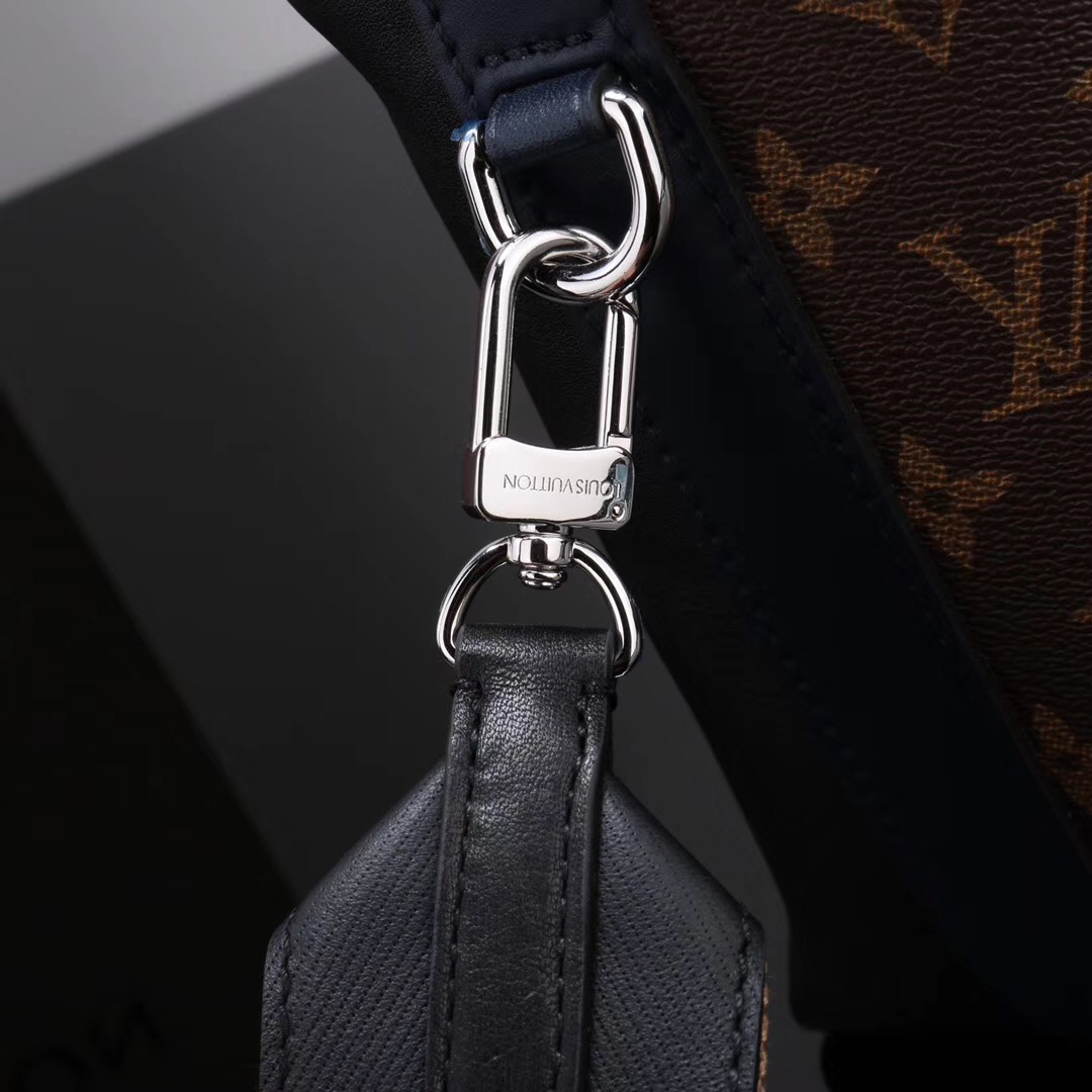 LV Louis Vuitton Monogram City Cruiser M52008 Shoulder bags Handbags Black