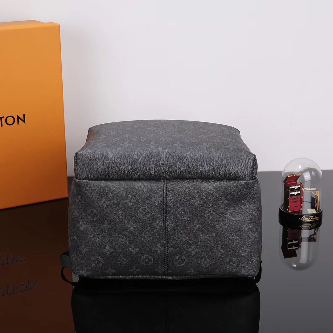 Men LV Louis Vuitton Monogram Apollo bags Backpack M43186 Handbags Gray