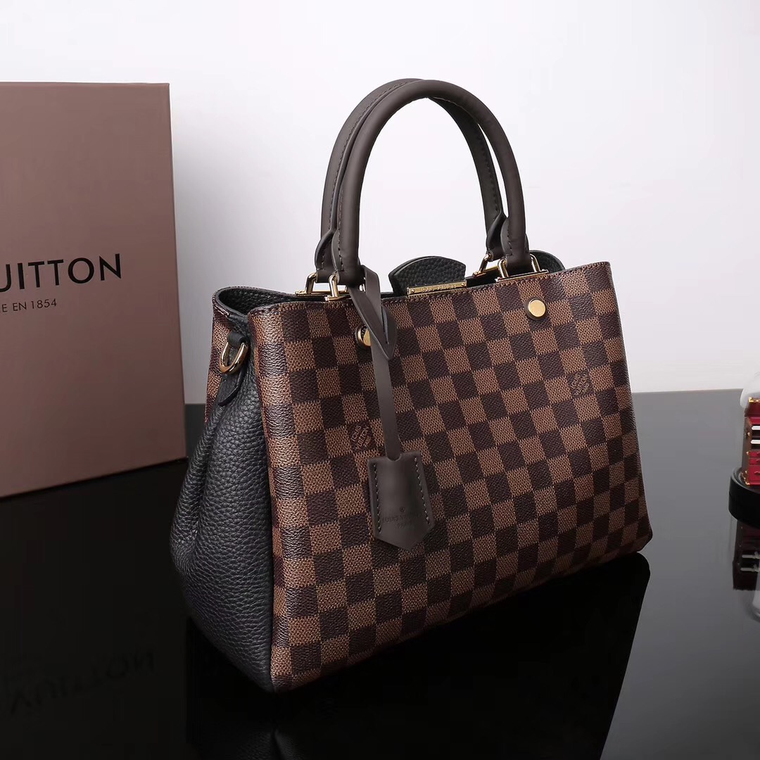 Louis Vuitton Monogram Brittany Damier Handbags N41673 bags Black [LV1098] - $336.00 : Shop