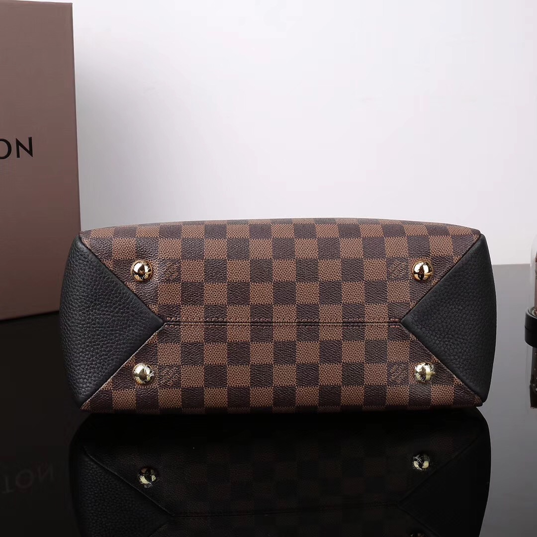 LV Louis Vuitton Monogram Brittany Damier Handbags N41673 bags Black