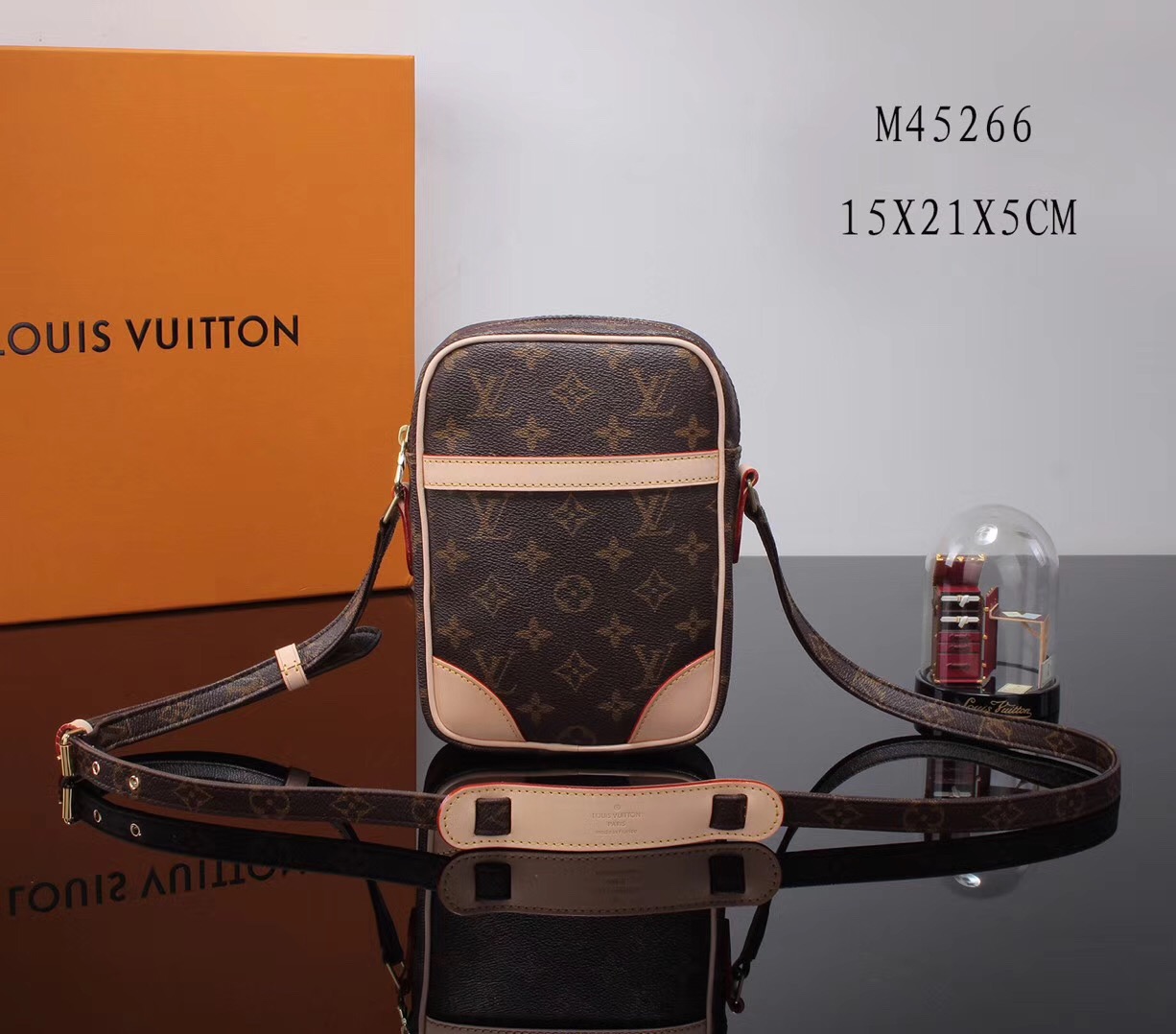 LV Louis Vuitton Monogram Small M45266 Shoulder bags Handbags Brown