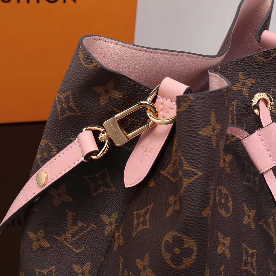 LV Louis Vuitton M44022 bags Monogram NEONOE Handbags Pink
