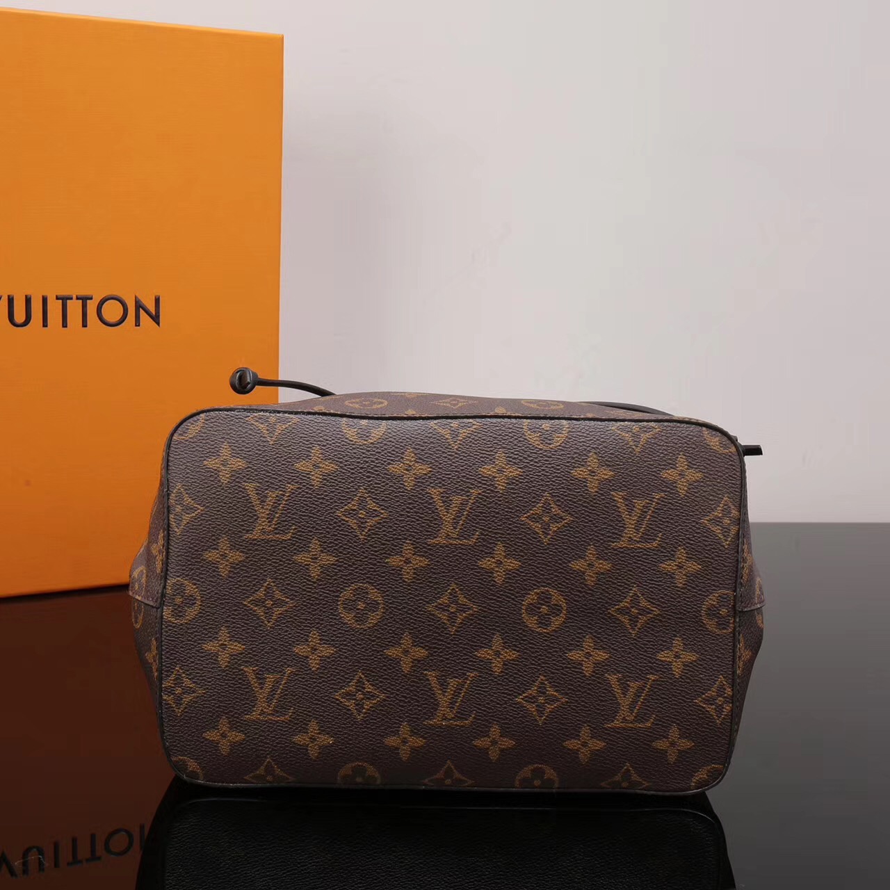 LV Louis Vuitton M44020 bags Monogram NEONOE Handbags Black