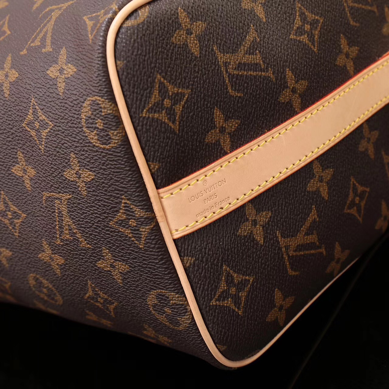 LV Louis Vuitton Speedy 25 Monogram bags M41113 Handbags Brown