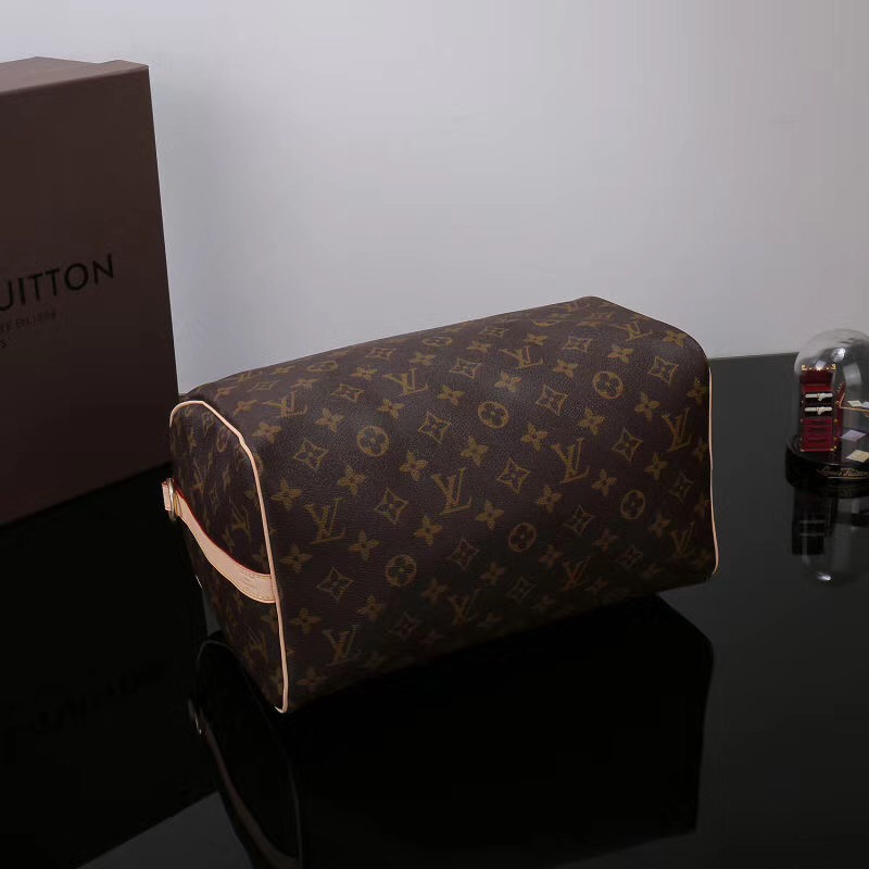 LV Louis Vuitton Speedy 30 Monogram bags M41112 Handbags Brown