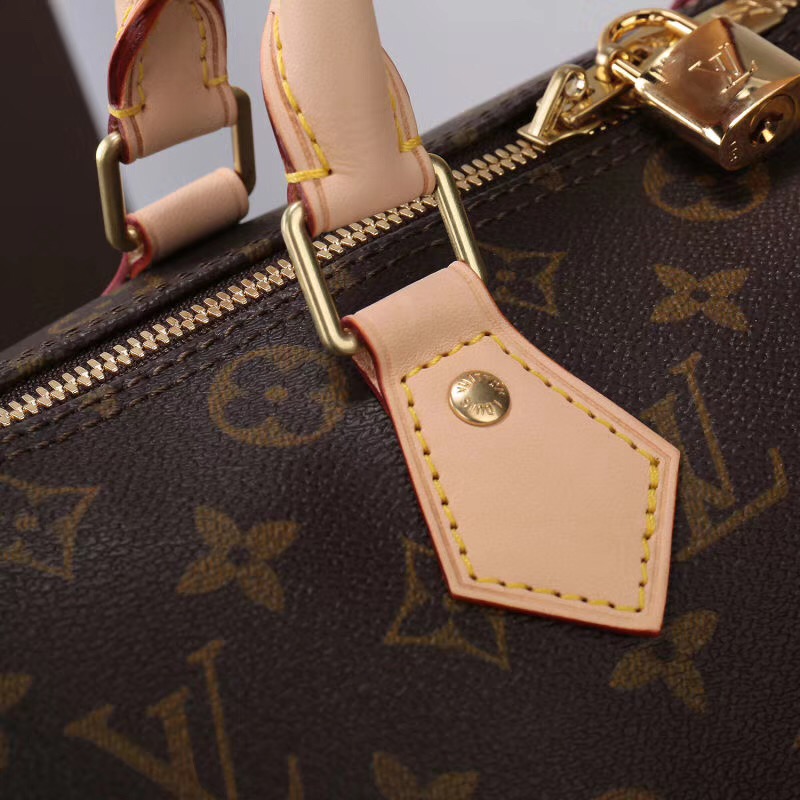 LV Louis Vuitton Speedy 30 Monogram bags M41112 Handbags Brown