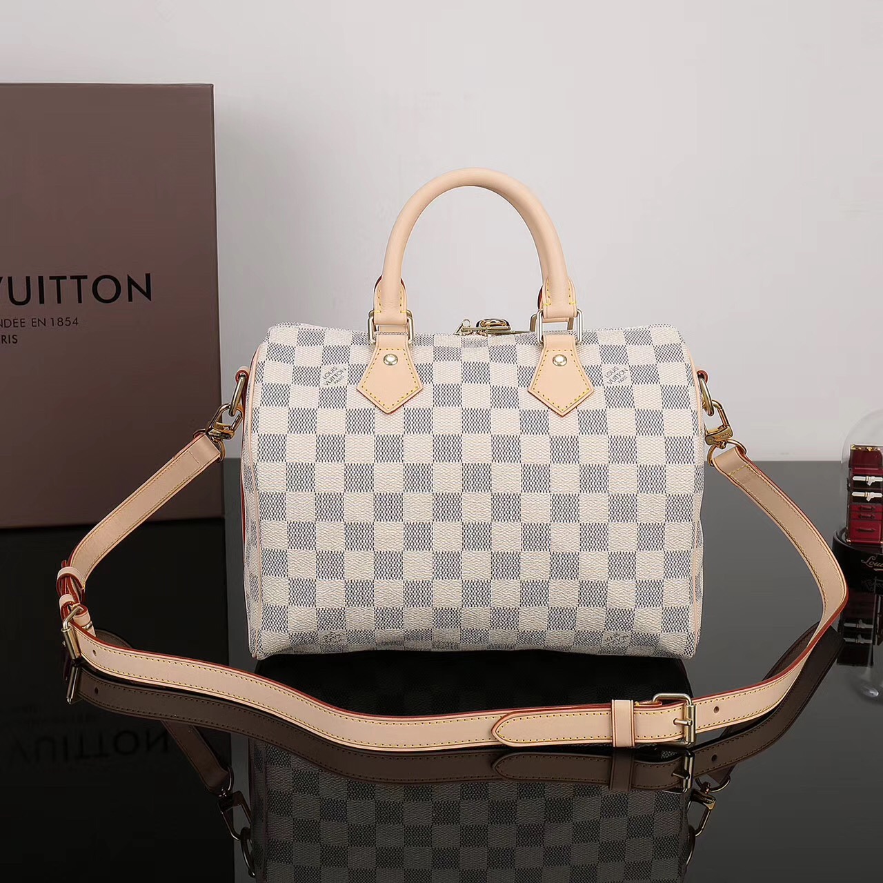 lv speedy 25 damier price