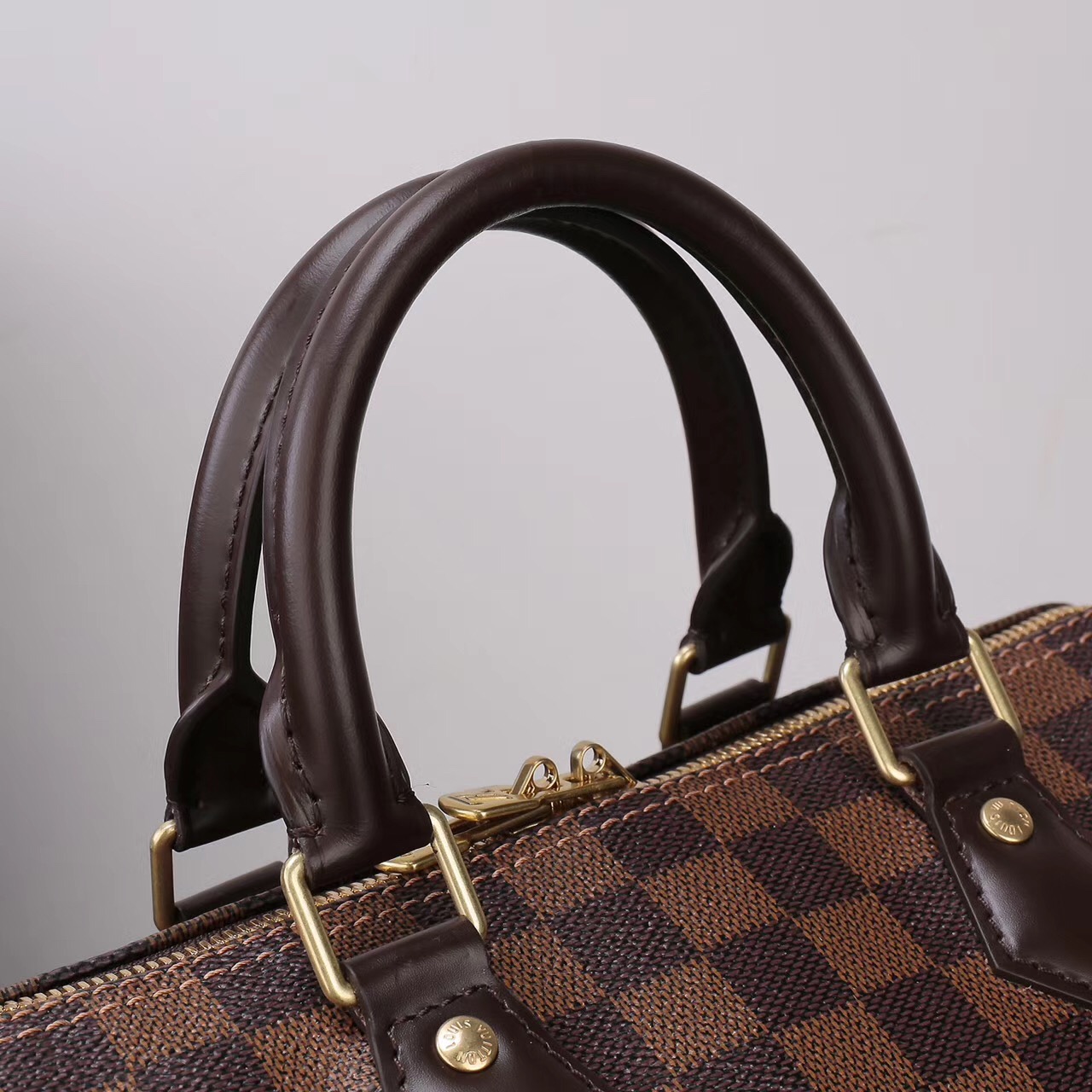 LV Louis Vuitton N41368 Speedy Damier 25 bags Handbags Brown