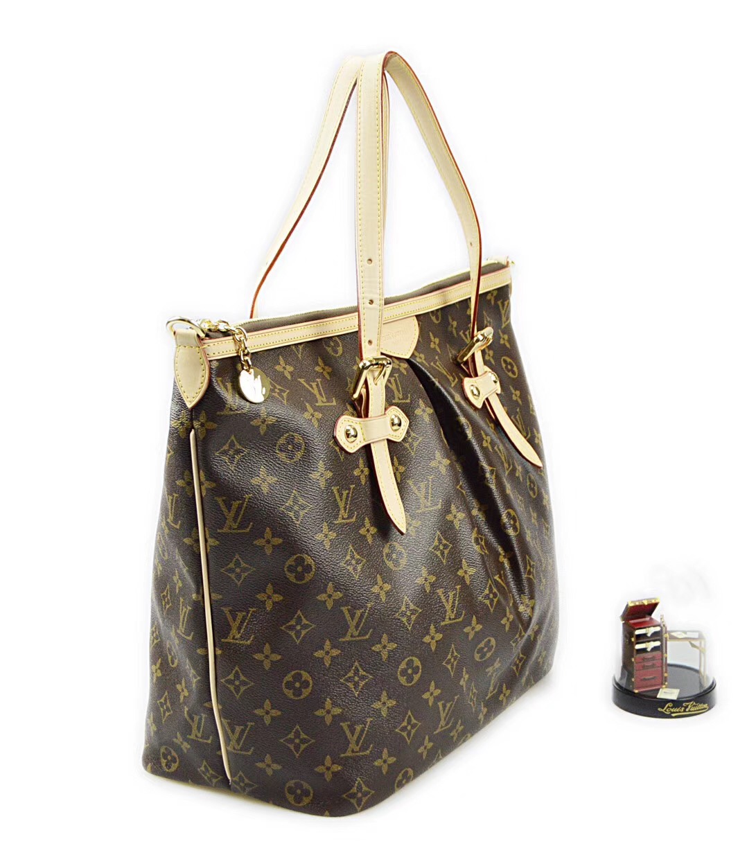 LV Louis Vuitton Menilmontant Monogram bags M40146 Handbags Brown