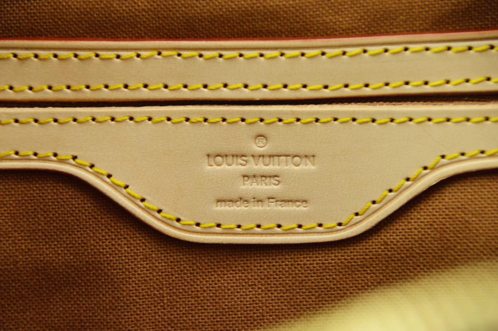 LV Louis Vuitton Menilmontant Monogram bags M40146 Handbags Brown