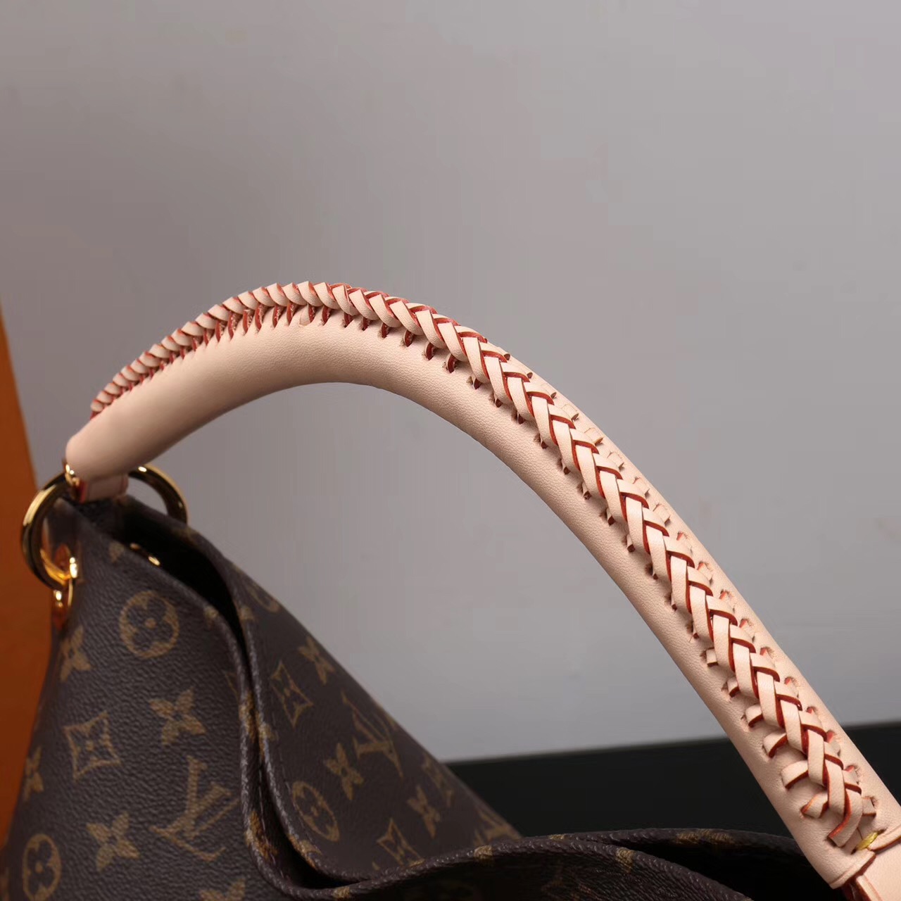 LV Louis Vuitton M40249 Monogram Artsy Handbags bags Brown