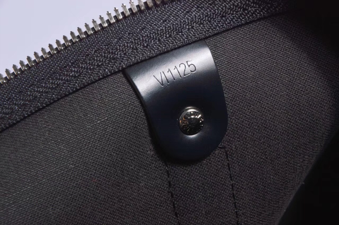 Men LV Louis Vuitton N41413 Keepall 55 Travelling Handbags Damier bags Gray