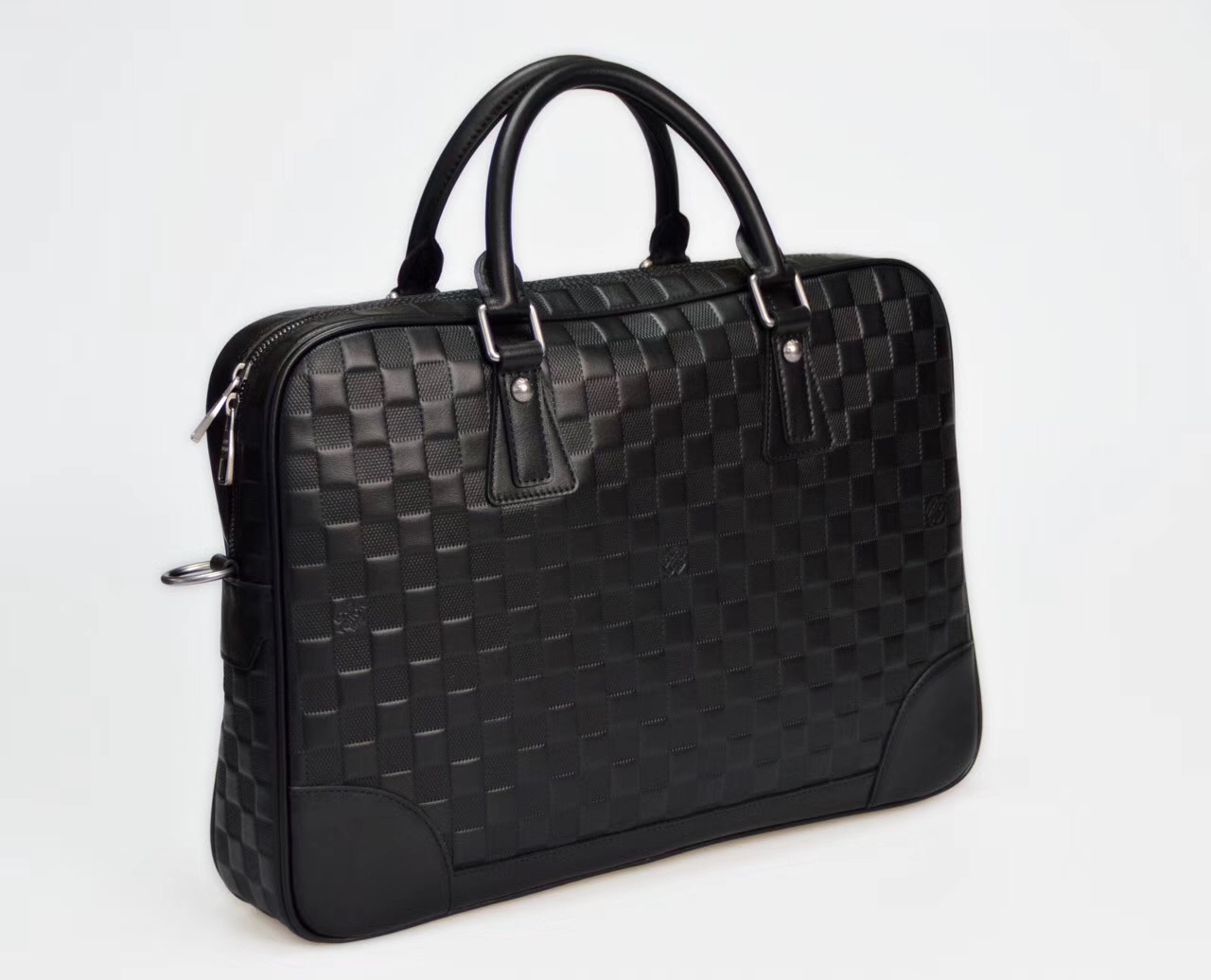 Men LV Vuitton Documents Briefcase Handbags N41126 Damier bags Black [LV1186] - $363.00 : Luxury Shop