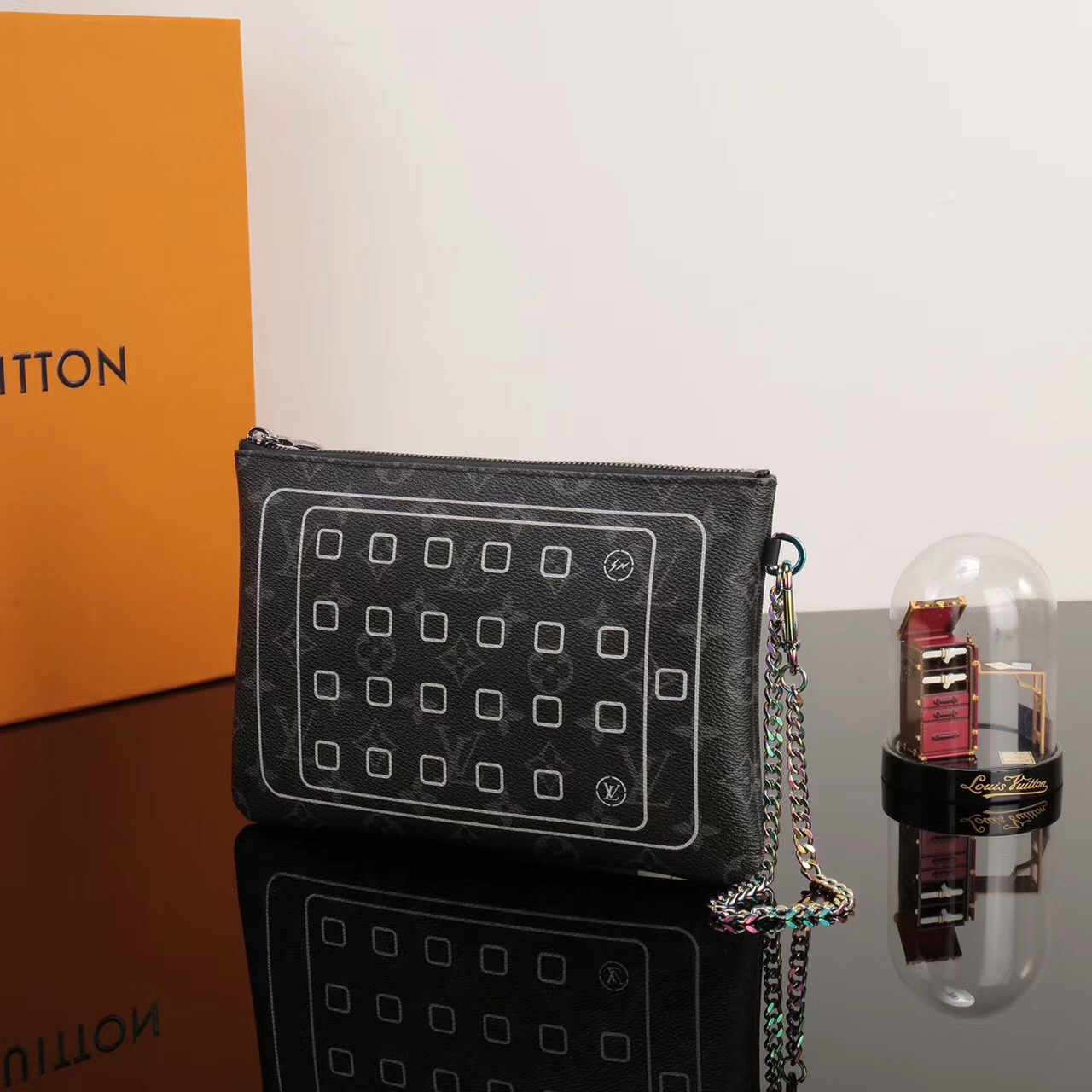 Men LV Louis Vuitton Ipad Case Clutch Monogram Handbags M64449 bags [LV1193] - $149.00 Luxury Shop