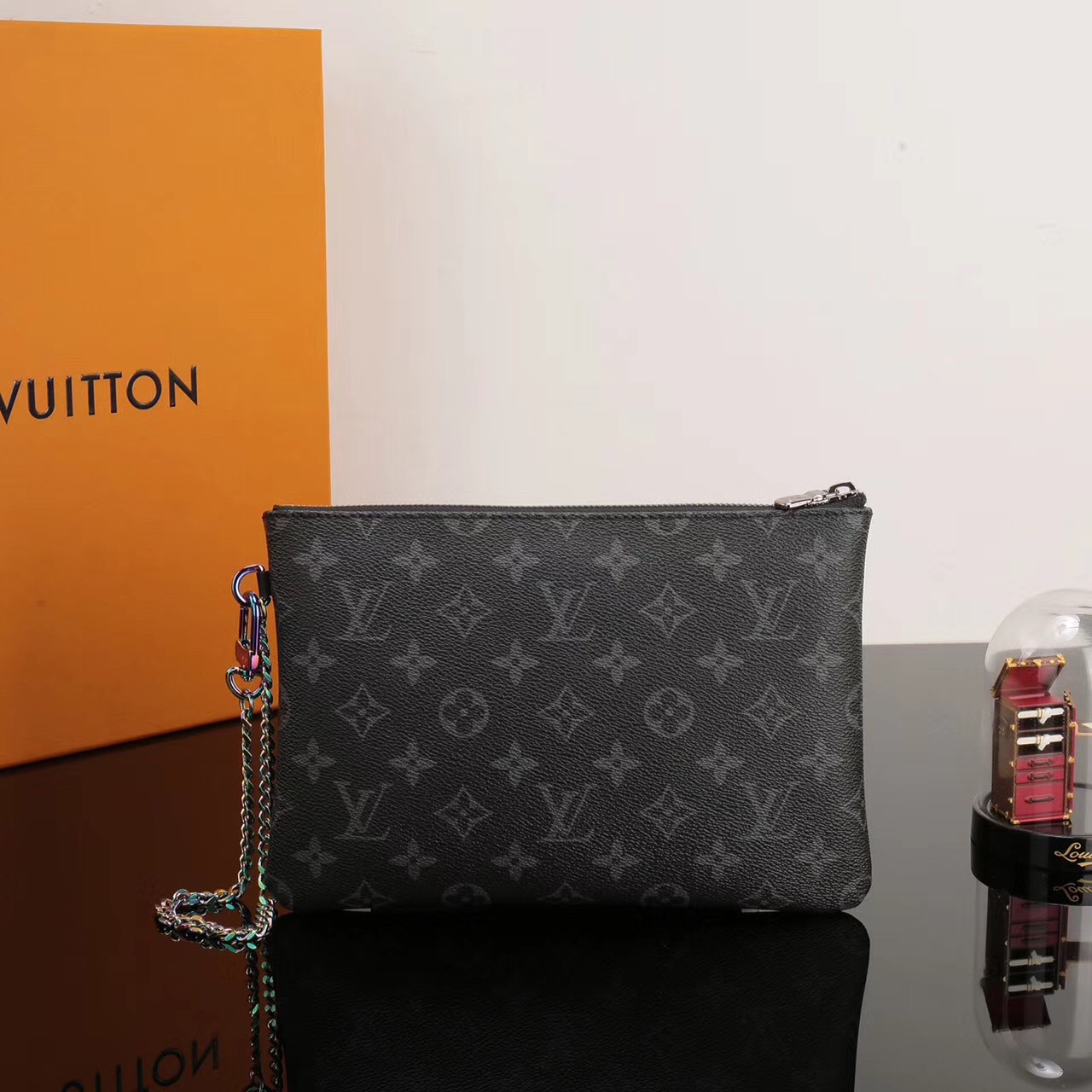 Men LV Louis Vuitton Ipad Case Clutch Monogram Handbags M64449 bags [LV1193] - $149.00 Luxury Shop