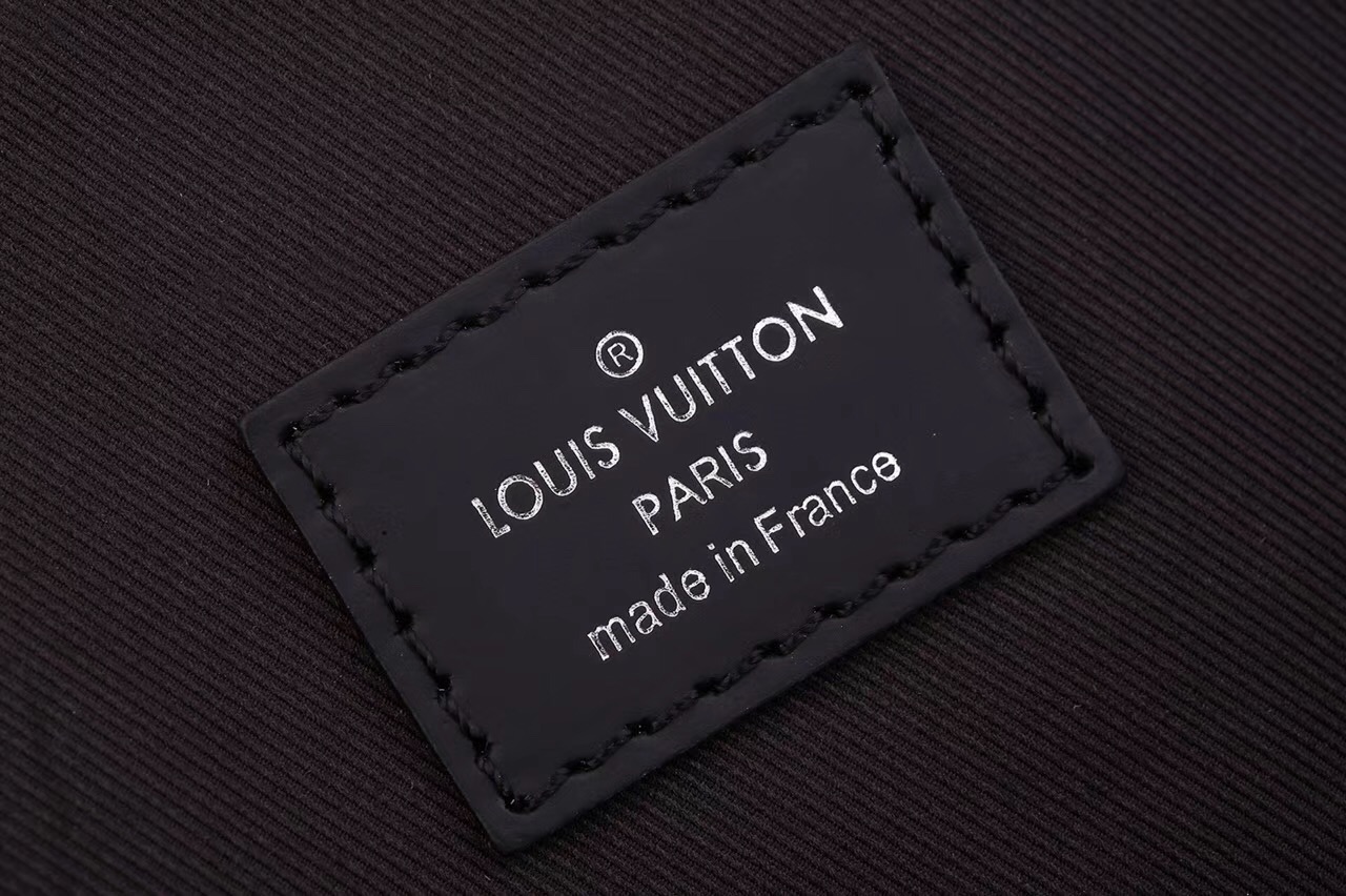 Men LV Louis Vuitton M40567 Monogram Explorer Handbags bags Gray