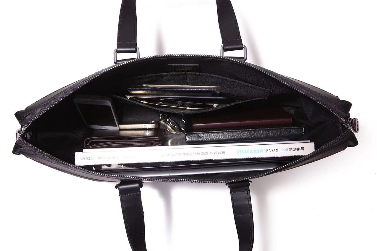 Men LV Louis Vuitton M40566 Explorer Monogram Briefcase Handbags bags Gray
